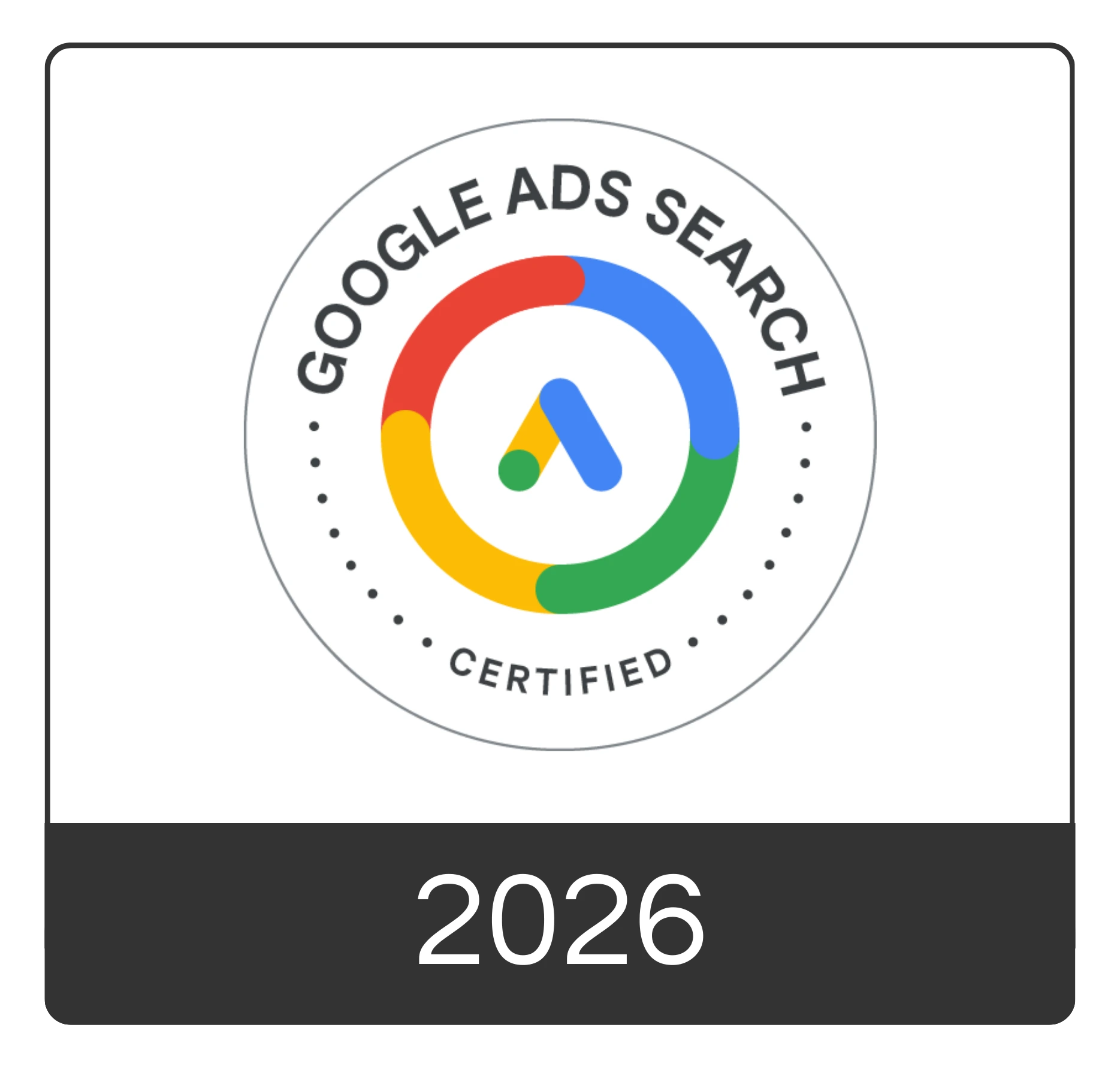Certificación Google Ads